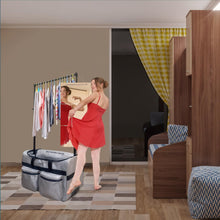 Load image into Gallery viewer, Foldable Mirror Set (3pc), 30x20cm Acrylic Panels - Portable Travel Mirror with Hanging Rope &amp; Storage Bag