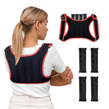 Load image into Gallery viewer, NEW!!! Artan Balance Weighted Posture Corrector Vest or Set with Adjustable Back Stretcher