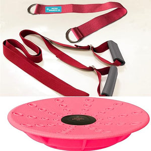Pre-Loved Artan Balance Door-Mounted Flexibility Strap and Turning Disc SET