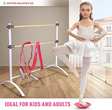 Load image into Gallery viewer, Pre-Loved Artan Balance Door-Mounted Flexibility Strap and Turning Disc SET