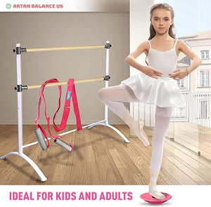 Pre-Loved Artan Balance Door-Mounted Flexibility Strap and Turning Disc SET