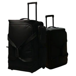 Artan Balance Duffle Dance Bag with Portable Costume Garment Rack 28" Available in Royal Black & Sparkling