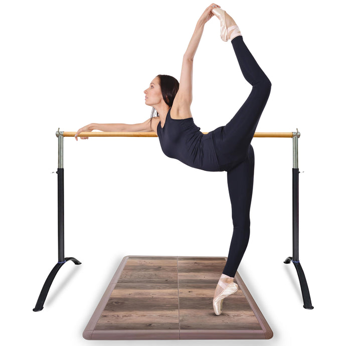 Pre-Loved Artan Balance Ballet Barre & Dance Floor Tile Set
