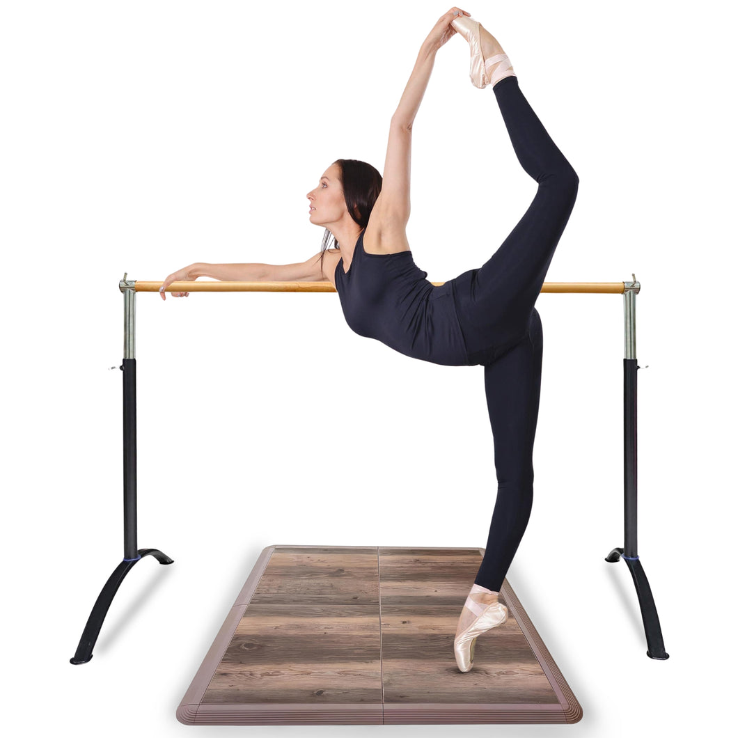 Pre-Loved Artan Balance Ballet Barre & Dance Floor Tile Set
