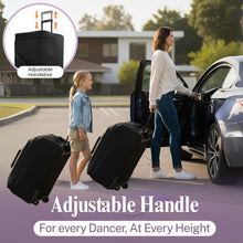 Load image into Gallery viewer, Professional Dance Competition Bag with Built-In Garment Rack, 28″ Size — Ideal for Kids, Teens and Performers