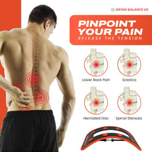 Load image into Gallery viewer, NEW!!! Artan Balance Height Adjustable Lumbar Support Back Stretcher (also Available in a Set)