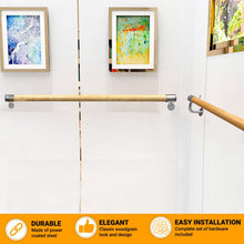Load image into Gallery viewer, Handrail for Indoor Stairs - Durable Metal Steel Power-Coated Tubes