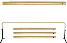 Load image into Gallery viewer, Barre Extension for 6Ft Bar Curved Ballet Barre