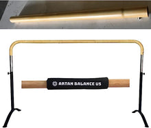 Load image into Gallery viewer, Artan Balance Extension 6Ft Single Bar Curved Ballet Barre