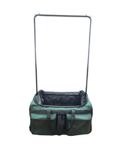 Load image into Gallery viewer, Artan Balance Duffle Dance Bag with Portable Costume Garment Rack