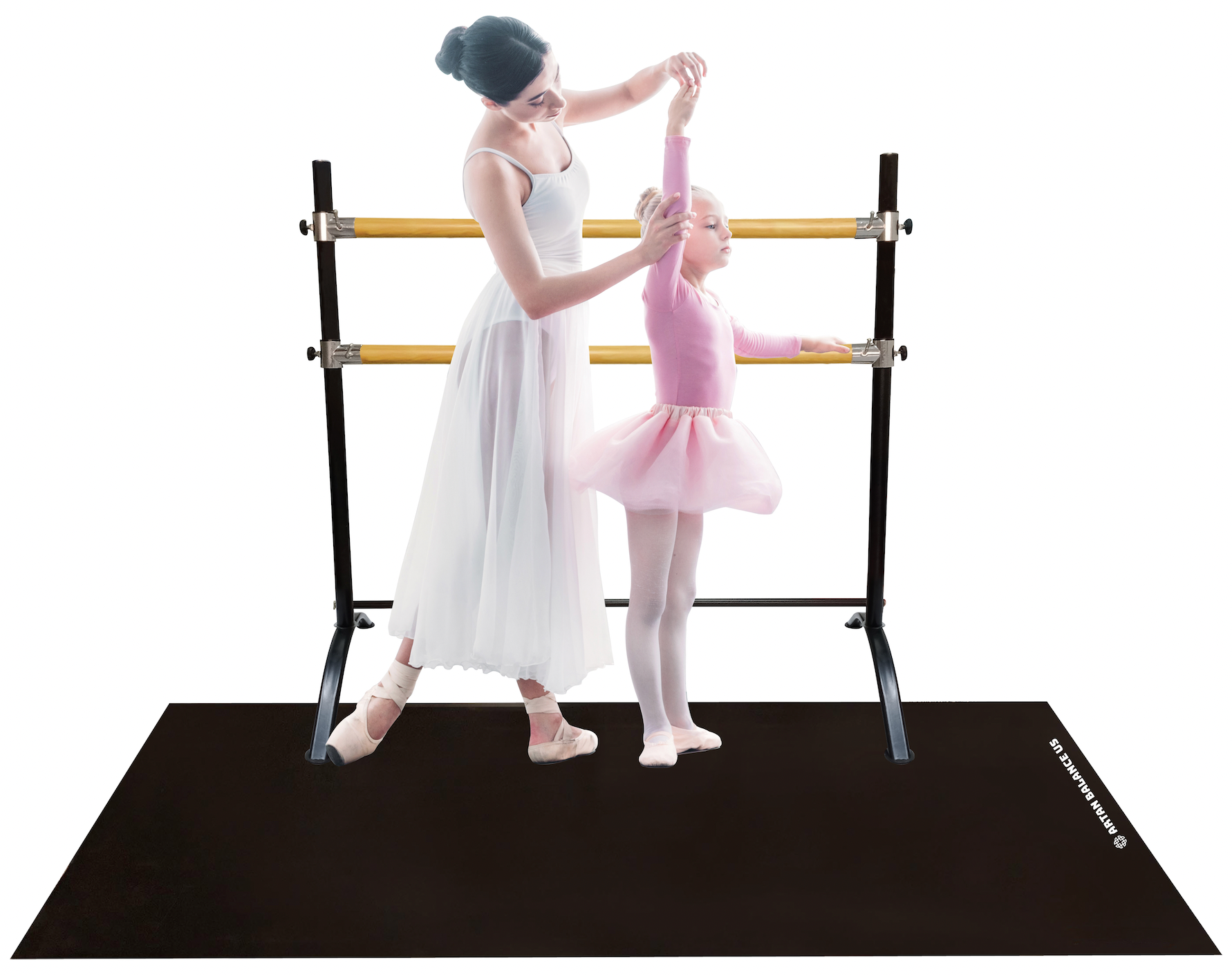 SET Double Bar Barre Curved SLEEPING BEAUTY series and Marley
