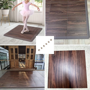 Artan Balance Portable Dance Floor Tiles for Ballet, Tap, Jazz, and Irish Dancing etc.
