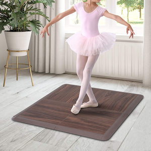 Artan Balance Portable Dance Floor Tiles for Ballet, Tap, Jazz, and Irish Dancing etc.