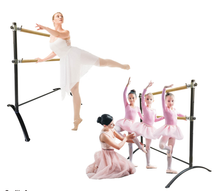 Load image into Gallery viewer, Double Bar Barre - Curved Legs - SLEEPING BEAUTY series