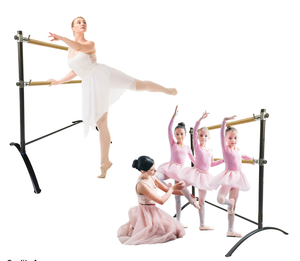 Double Bar Barre - Curved Legs - SLEEPING BEAUTY series