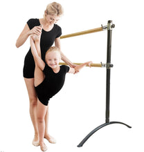 Load image into Gallery viewer, Double Bar Barre - Curved Legs - SLEEPING BEAUTY series