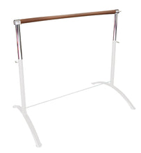 Load image into Gallery viewer, Single Bar Barre - Curved Legs WHITE COFFEE - SLEEPING BEAUTY series