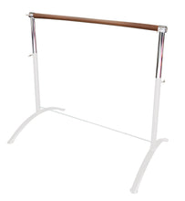 Load image into Gallery viewer, Single Bar Barre - Curved Legs WHITE COFFEE - SLEEPING BEAUTY series