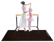 Load image into Gallery viewer, SET Single Bar Barre - Curved - SLEEPING BEAUTY series and Marley Dance Floor for Home or Studio