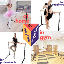 Load image into Gallery viewer, Single Bar Barre - Curved Legs UPGRADED - SLEEPING BEAUTY series