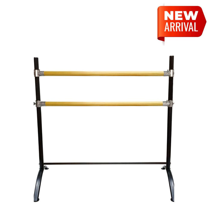 Double Bar Barre - Curved Legs - PINEWOOD Bar