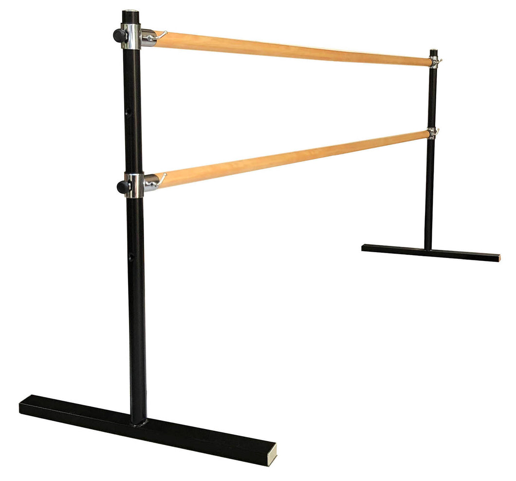 Double Bar Barre - Square Legs - NUTCRACKER series