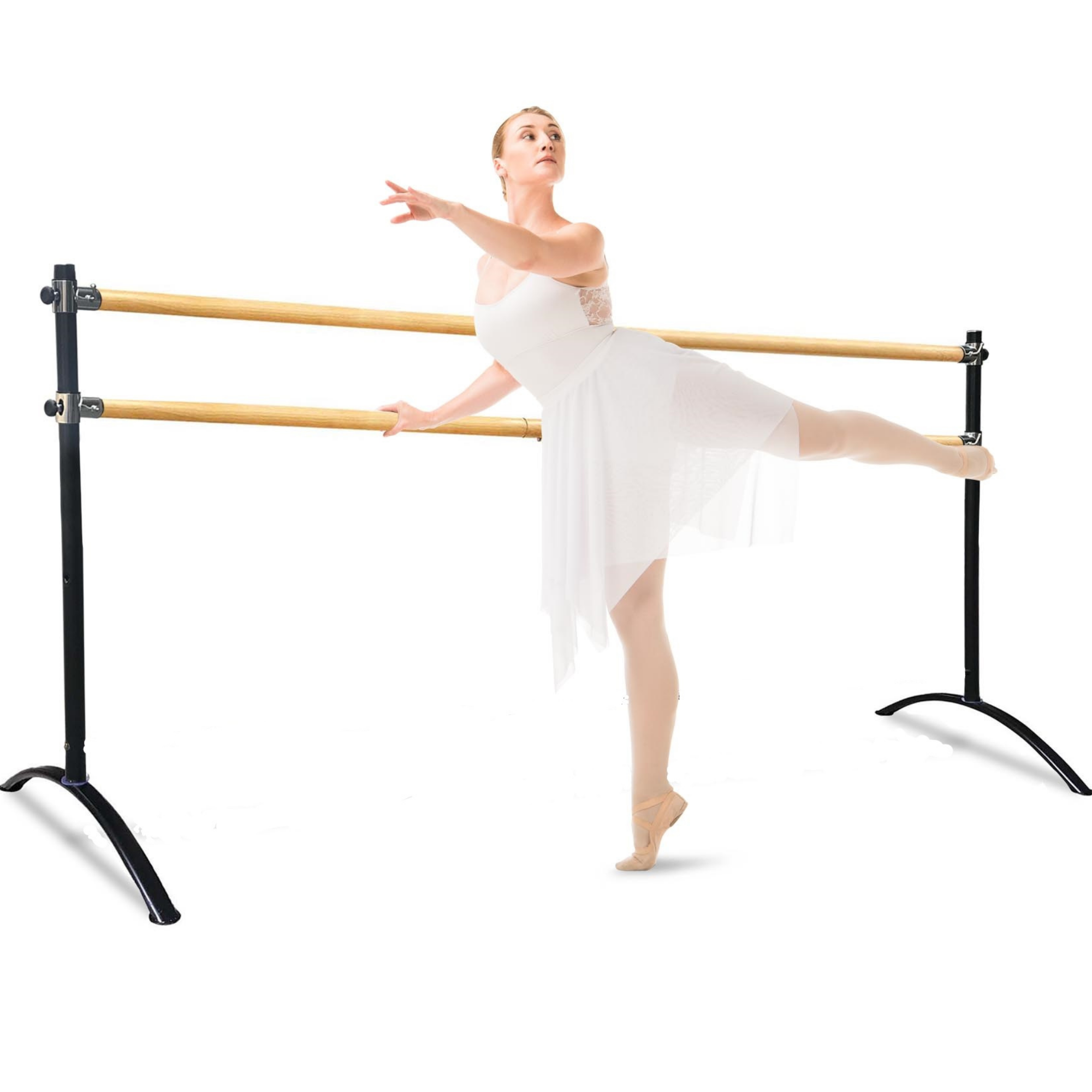 Buy Artan Balance Ballet Barre Portable for Home or Studio, Height