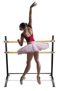 Double Bar Barre - Curved Legs - PINEWOOD Bar