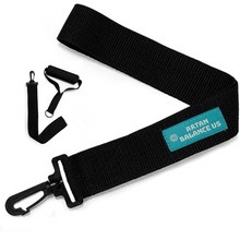Load image into Gallery viewer, Artan Balance Leg Stretcher Strap with Foam Handle