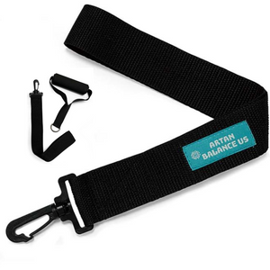 Artan Balance Leg Stretcher Strap with Foam Handle