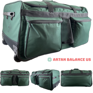 Artan Balance Duffle Dance Bag with Portable Costume Garment Rack