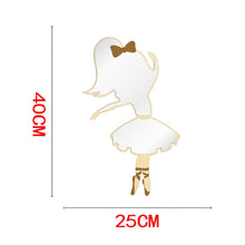 Load image into Gallery viewer, Ballerina Shaped Mirror