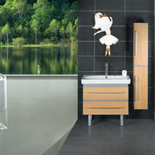 Load image into Gallery viewer, Ballerina Shaped Mirror