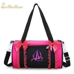 Ballet Bag For Girls Embroidered