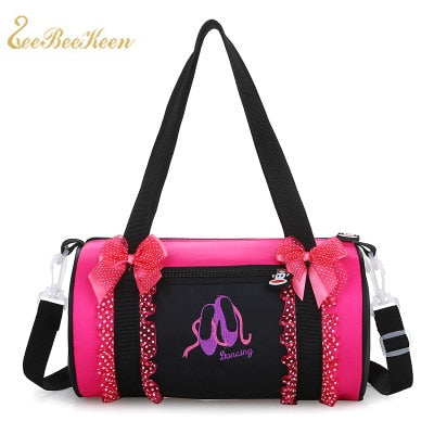 Ballet Bag For Girls Embroidered