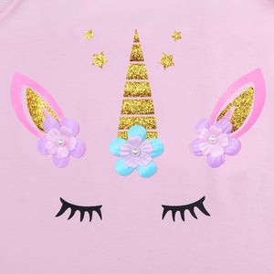 Cotton Leotard with Chiffon Skirt