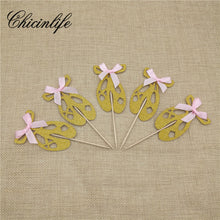 Load image into Gallery viewer, Ballet Shoes Cupcake Toppers