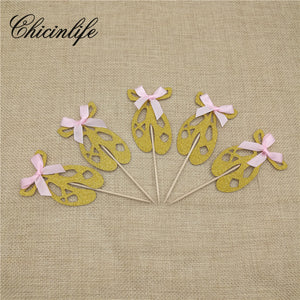 Ballet Shoes Cupcake Toppers