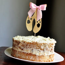 Load image into Gallery viewer, Ballet Shoes Cupcake Toppers