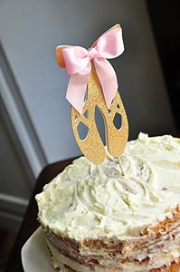 Ballet Shoes Cupcake Toppers