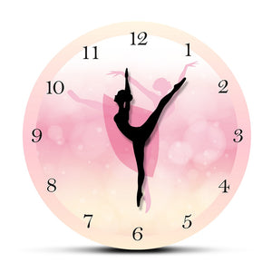 Ballet Wall Clock