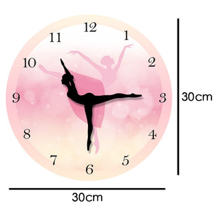 Ballet Wall Clock