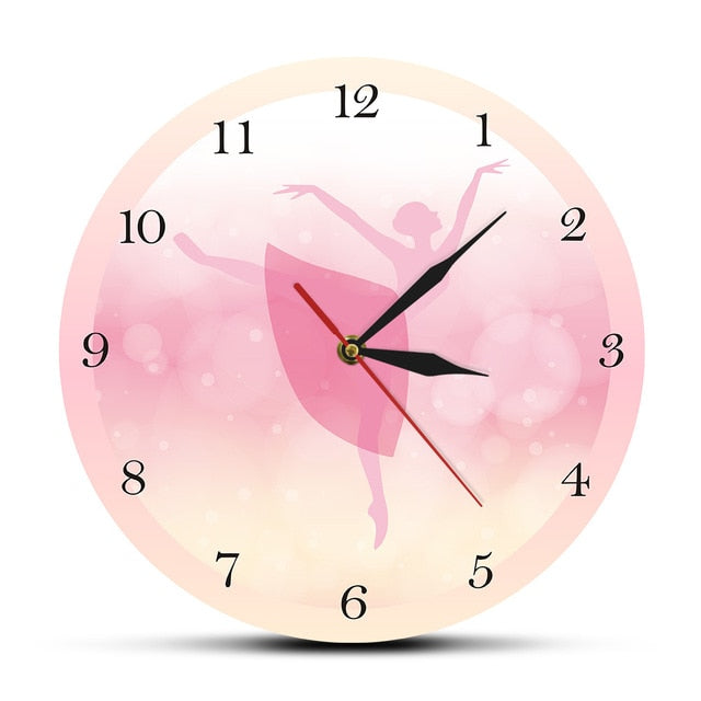 Ballet Wall Clock