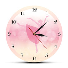 Load image into Gallery viewer, Ballet Wall Clock
