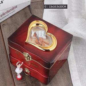 Ballerina Music Box