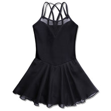Load image into Gallery viewer, Cotton Leotard with Chiffon Skirt