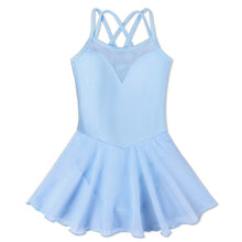 Load image into Gallery viewer, Cotton Leotard with Chiffon Skirt