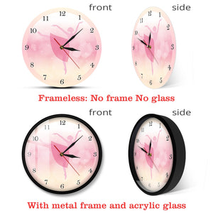 Ballet Wall Clock