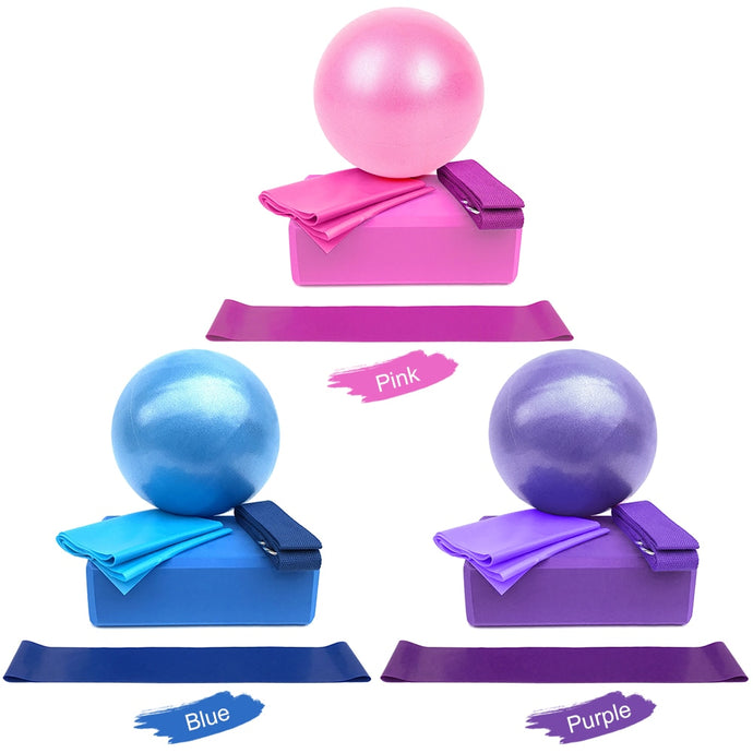 5PCS Yoga Set for Beginner