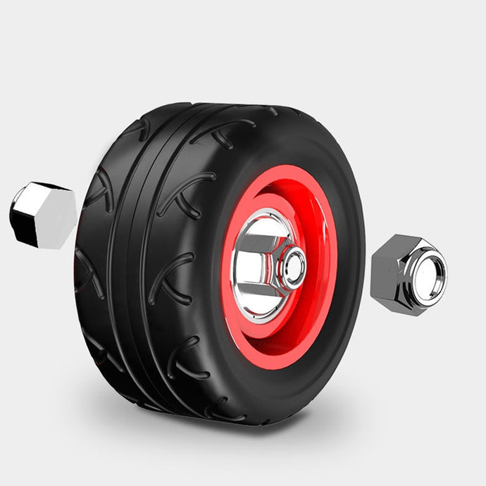 4-Wheel Abdominal Roller Muscle Trainer